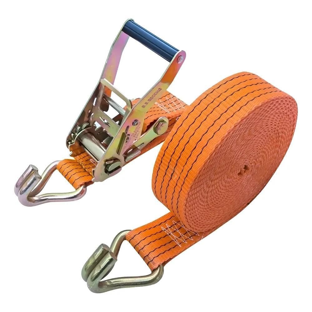 Cinta Com Catraca 5 Toneladas X 9Mt Gancho J