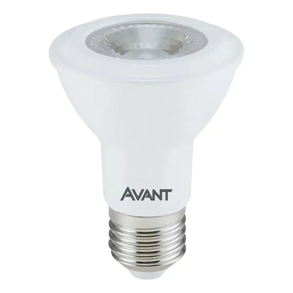 Lampada Led Par 20 7W Cob Branco Frio 6500K Avant