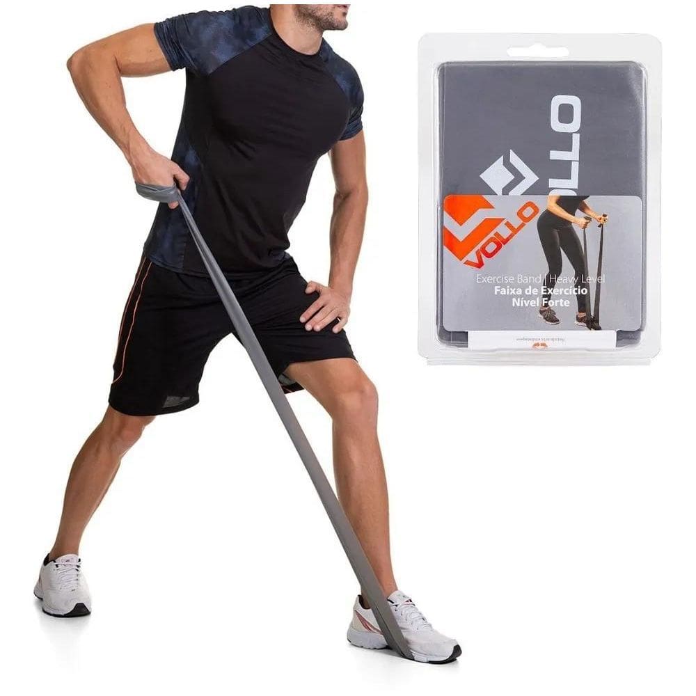 Faixa Elásticas Forte Vollo Vp1024 - Tipo Thera Band