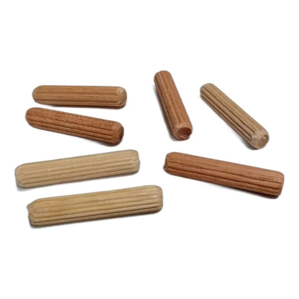 Cavilha De Madeira 10X30, 08X30, 06X30- 100 De Cada