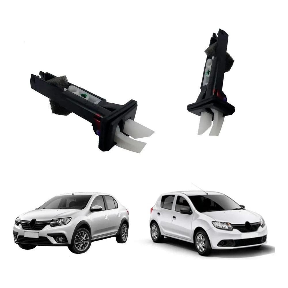 3X Ponta Do Cabo Da Portinhola Do Tanque - Renault Sandero 2