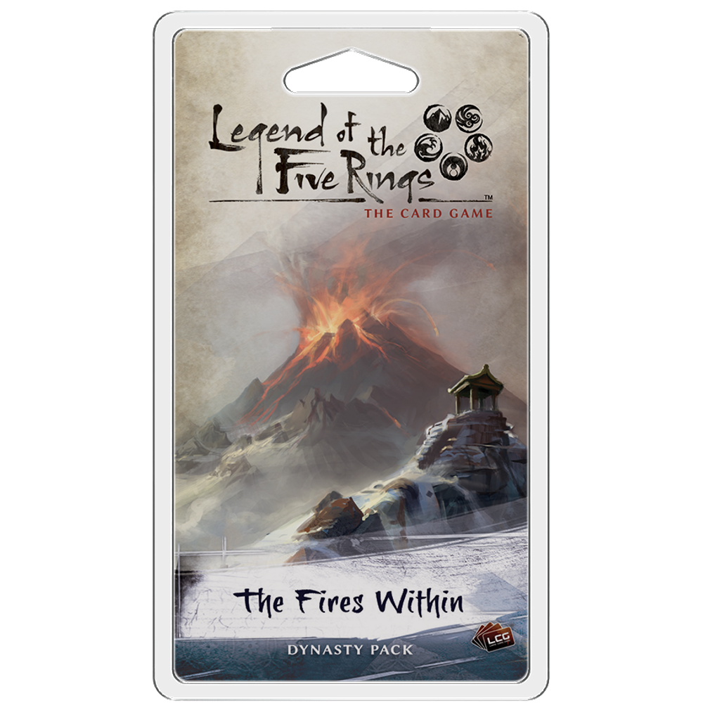 Legend of the Five Rings: The Card Game - The Fires Within Dynasty Pack