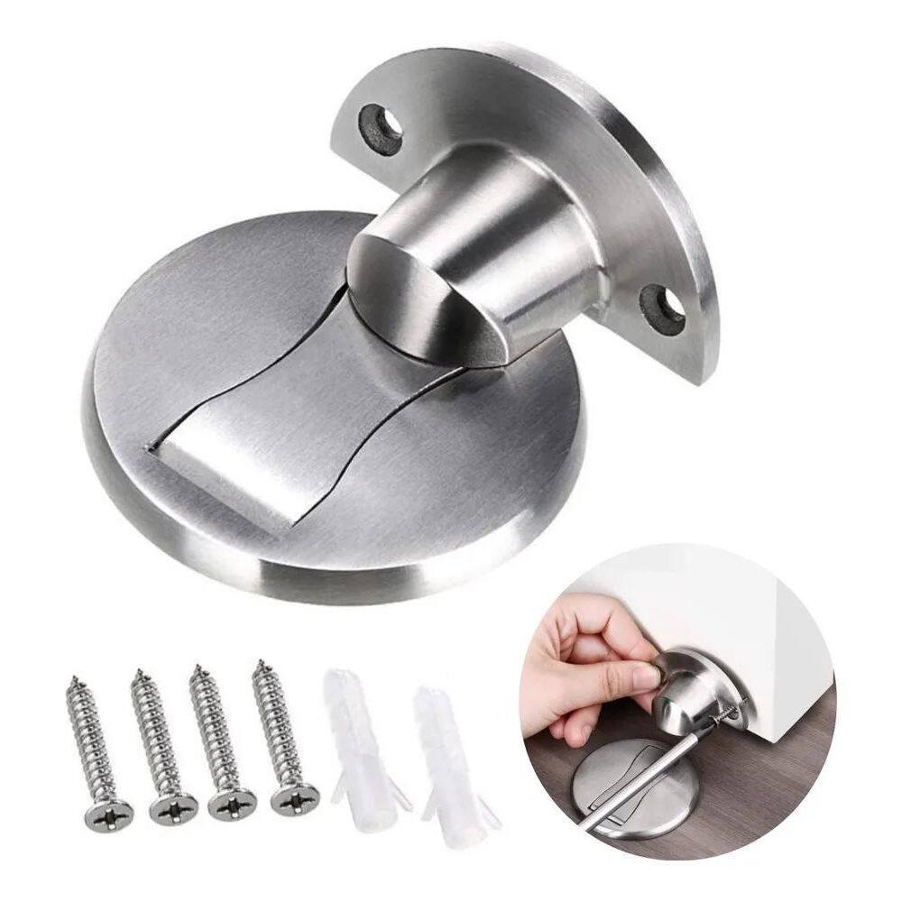 Prendedor Fixador Porta Trava Magnetica Limitador Segurador