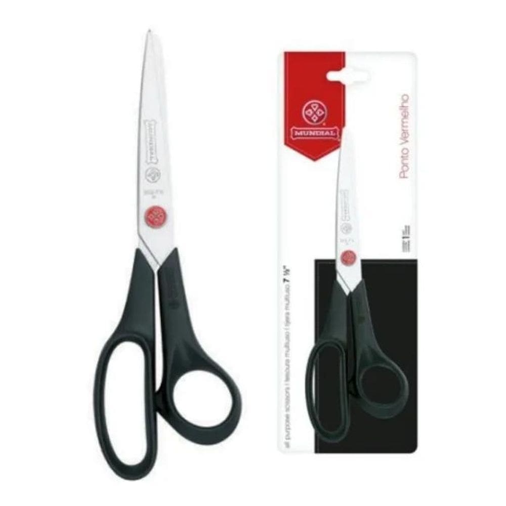 Tesoura De Costura Com 7 1/2 Dentes Red Dot, Modelo 662Sr