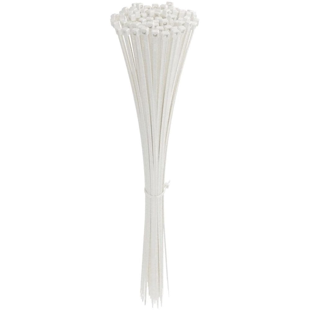 Abraçadeira Nylon Enforca Gato 3,6X300Mm Branco Com 1000 Un