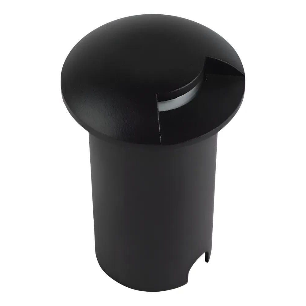 Balizador Escada Redondo Solo Led 1W Embutir 3000K 1 Facho P