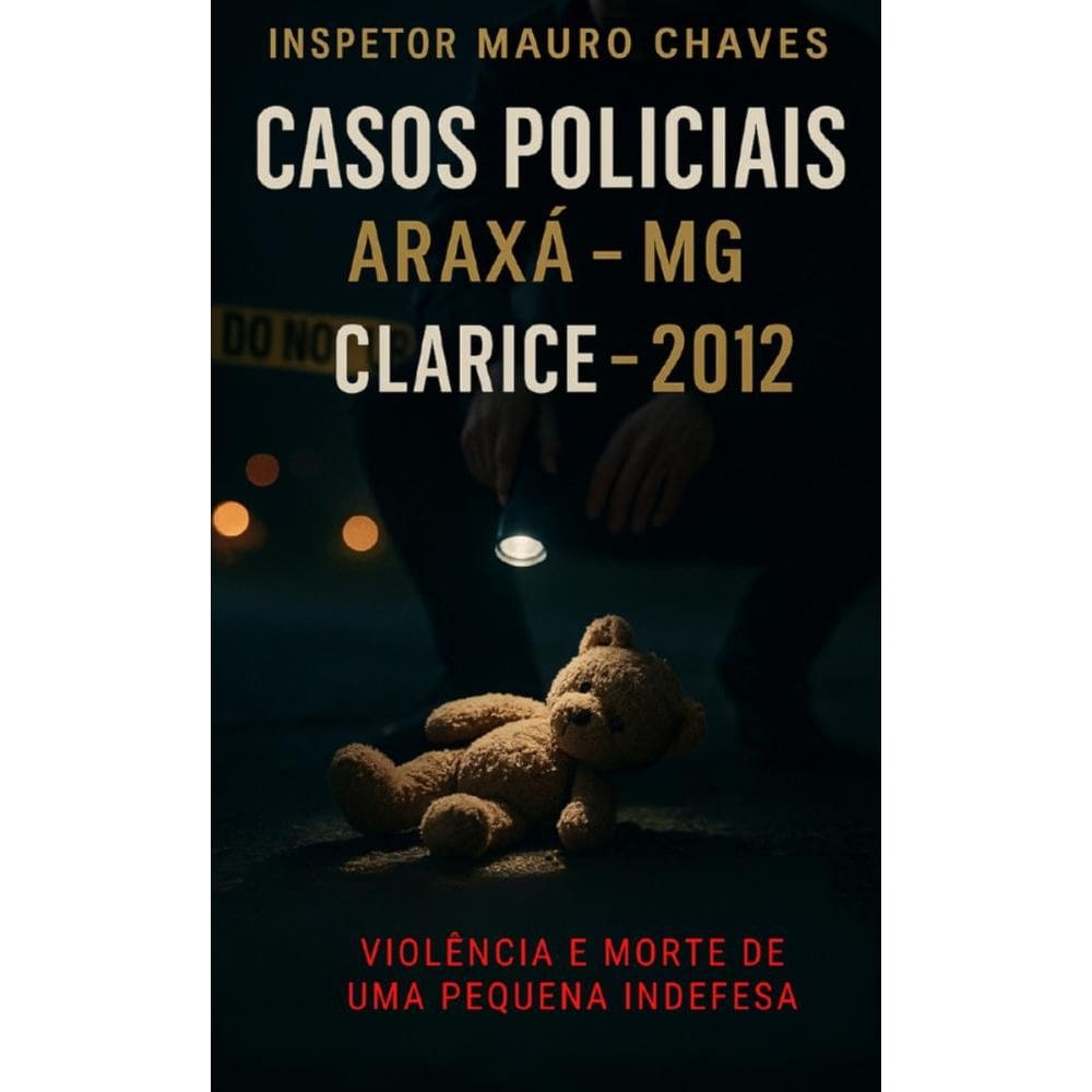 Casos policiais - Araxá MG - Clarice 2012:Violência e Morte de uma pequena indefesa
