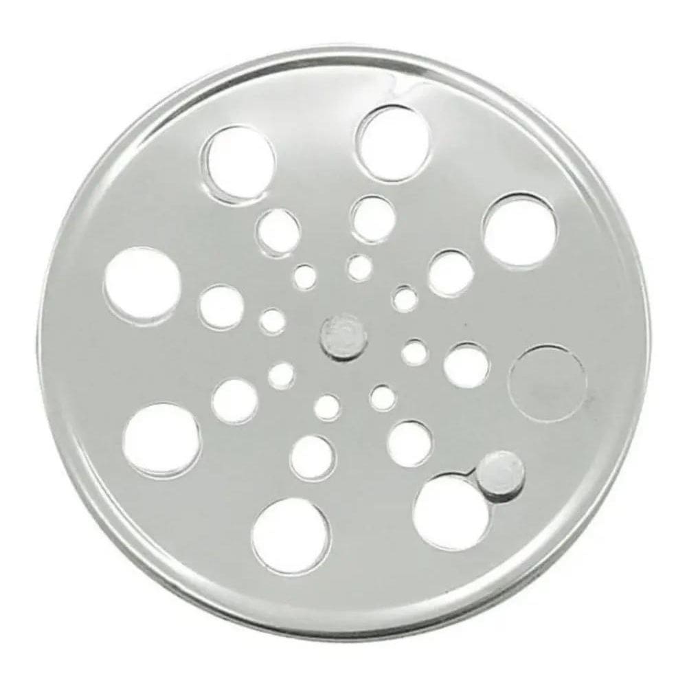Tampa Ralo Grelha Redonda 15Cm Inox Abre/ Fecha Rotativo