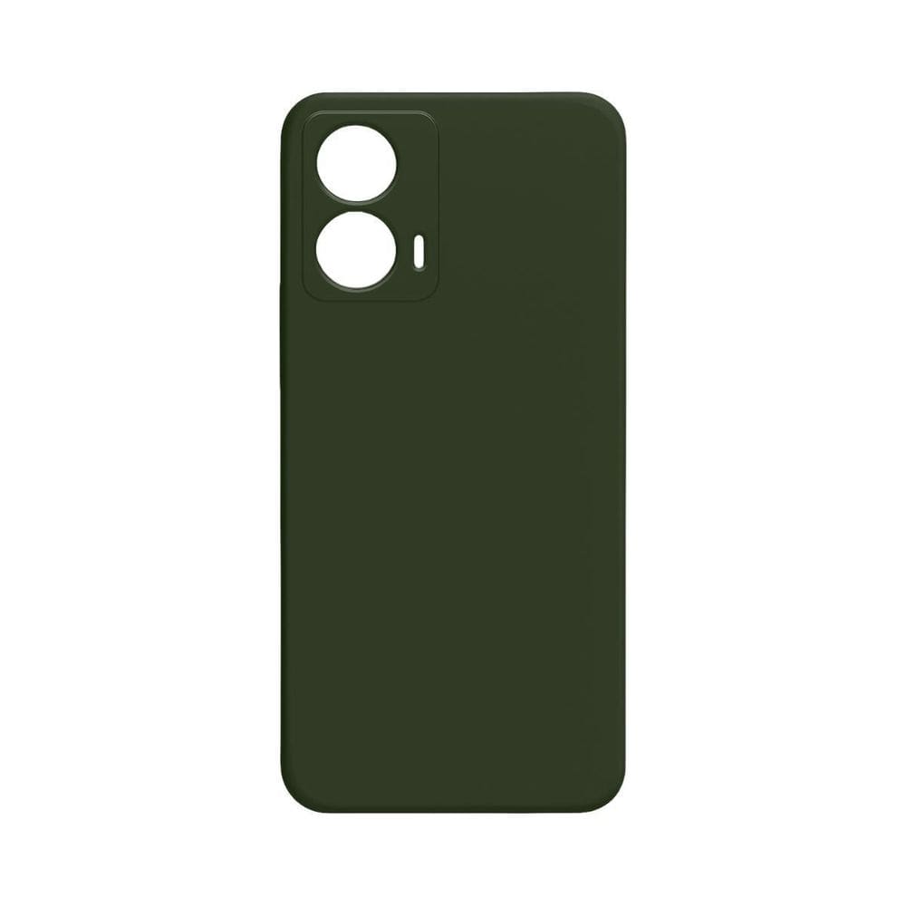 Capa Aveludada Para Moto G96 + Película Hidrogel Privacidade