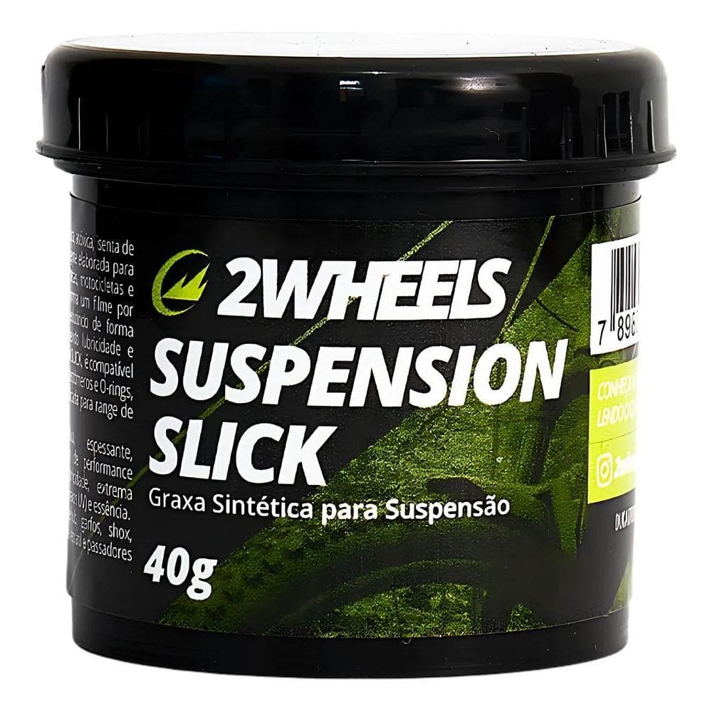 Graxa Sintética Para Suspensão De Bicicleta 40G Suspension