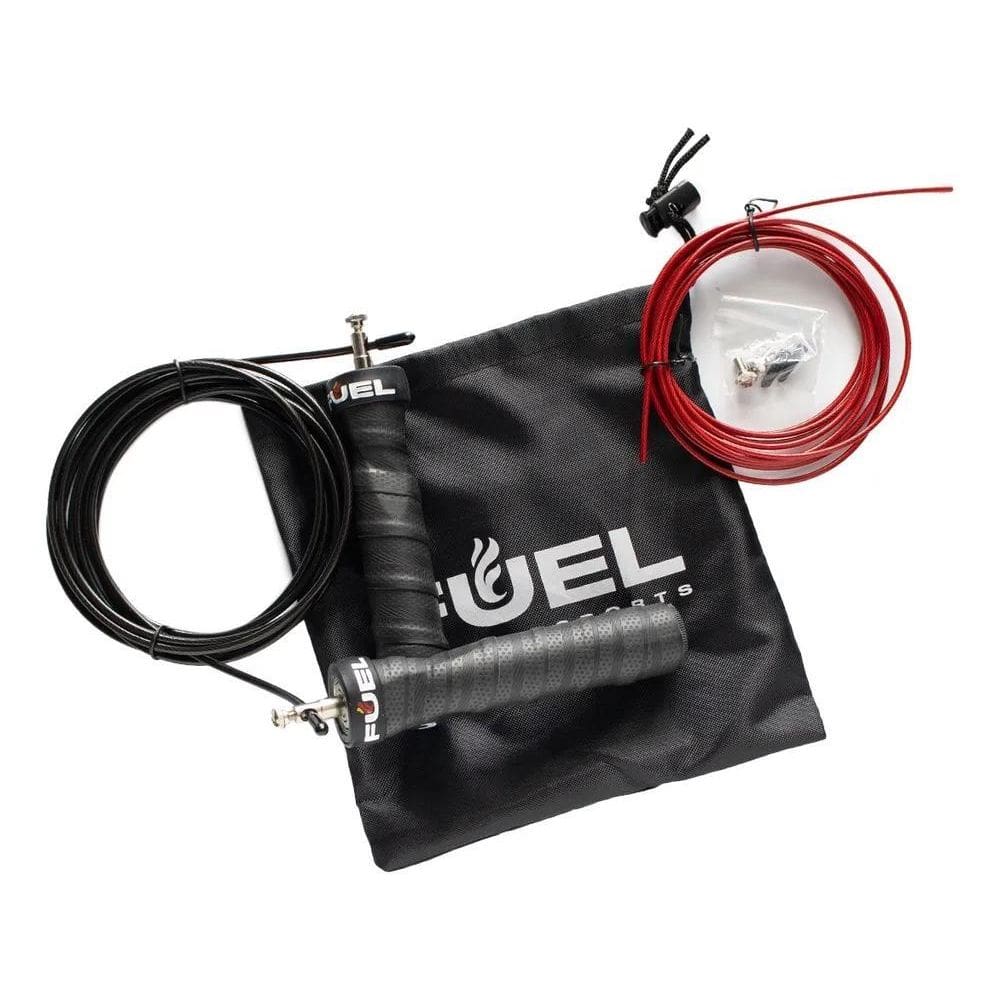 3X Corda De Pular Profissional Speed Rope Crossfit Rolamento