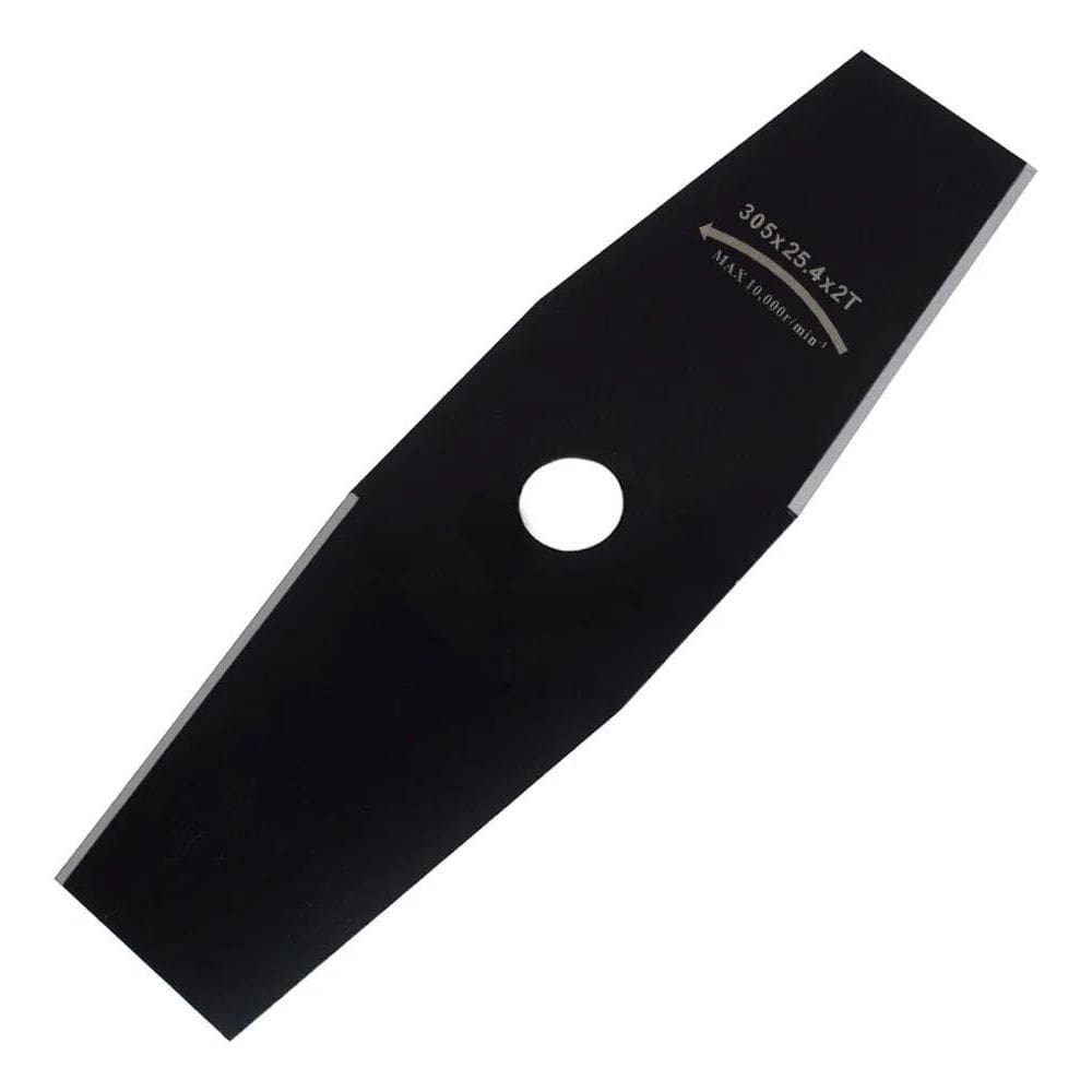 Lamina Roçadeira Faca Reta 305Mm X 2.0Mm X 25.4Mm Furo 1 Pol