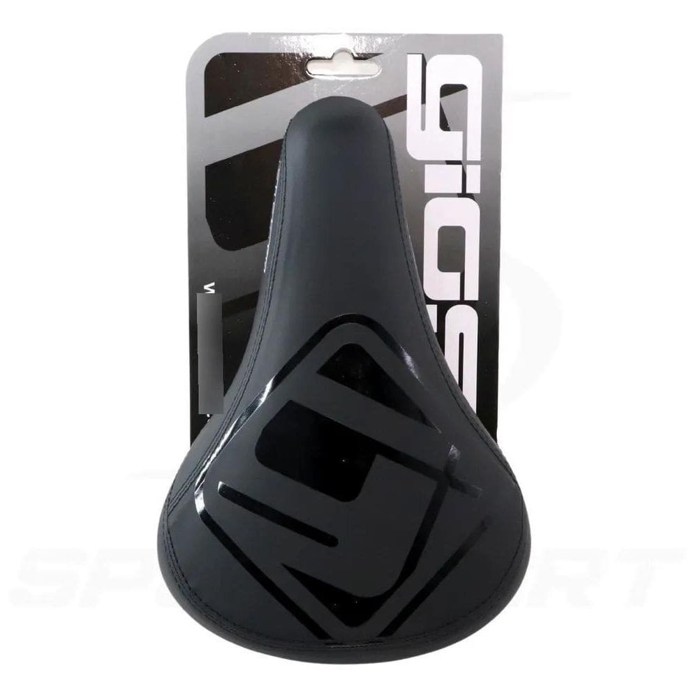 Banco Gios Selim Gi-1109 Wheeling Bike Bmx Grau Black Piano