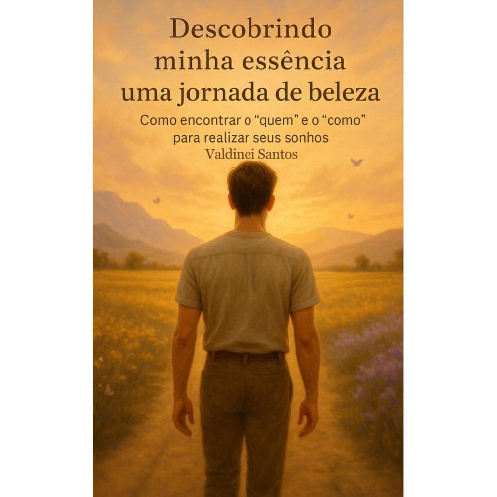 Descobrindo minha essência - Uma jornada de beleza:Como Encontrar o Quem e o Como Para Realizar Seus Sonhos