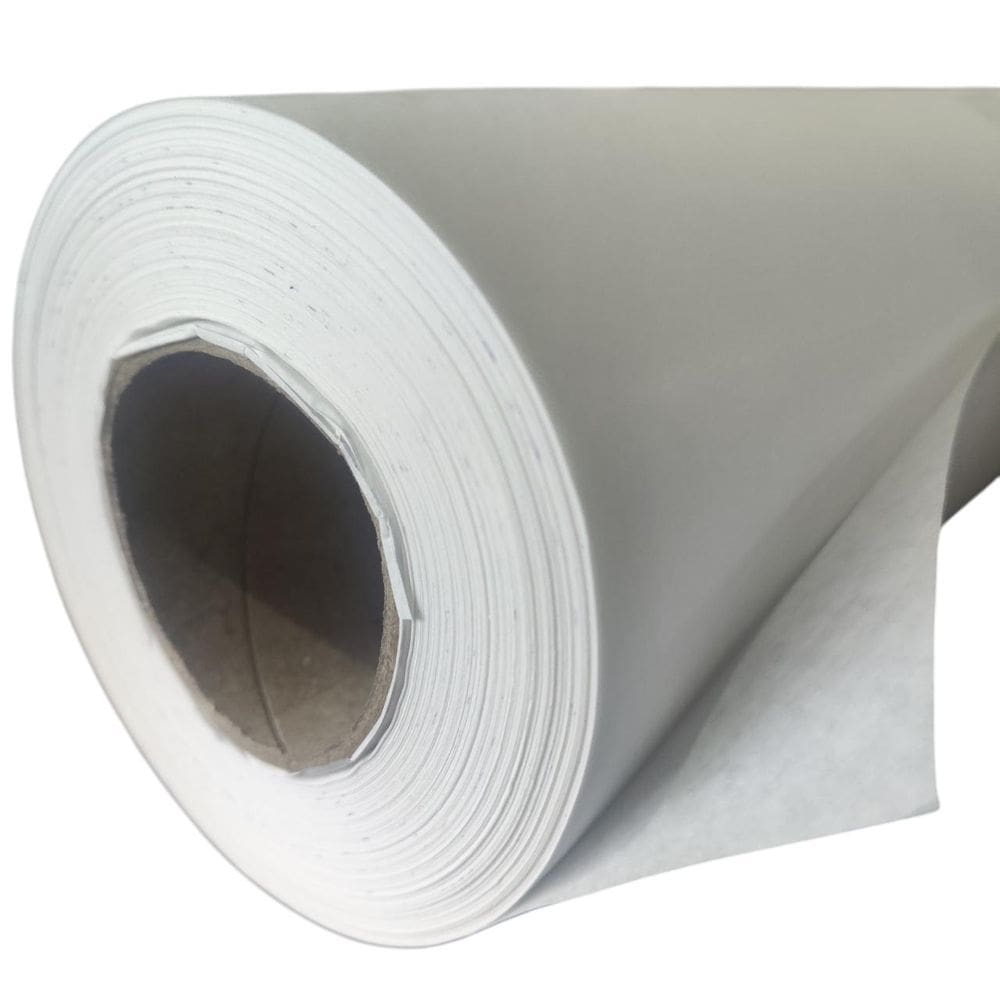 Bobina Rolo Papel Monolucido Branco Tubete 2 Pol 40Cmx100M