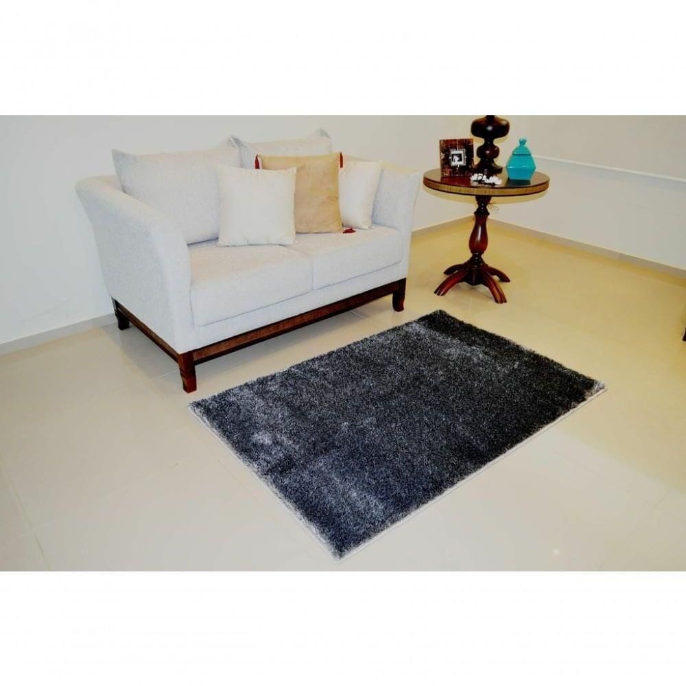 Tapete Life Confort Shaggy 50mm Multi B&w 250x300 Cm