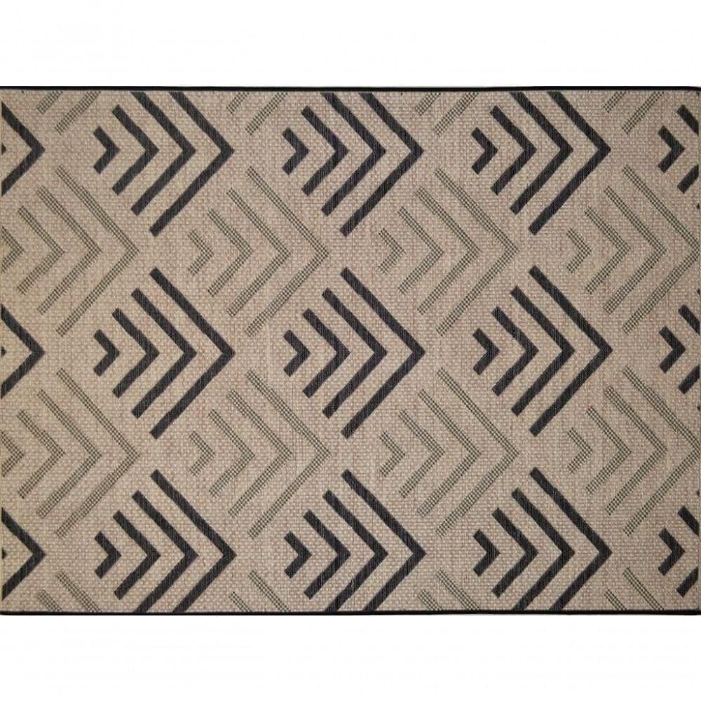 Mini Capacho Natural Look Flecha B 042x060 Cm