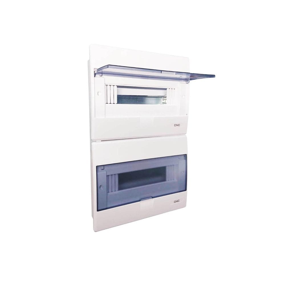 Caixa De Embutir Termoplástica 32 Disjuntores Modelo Ycx6-32
