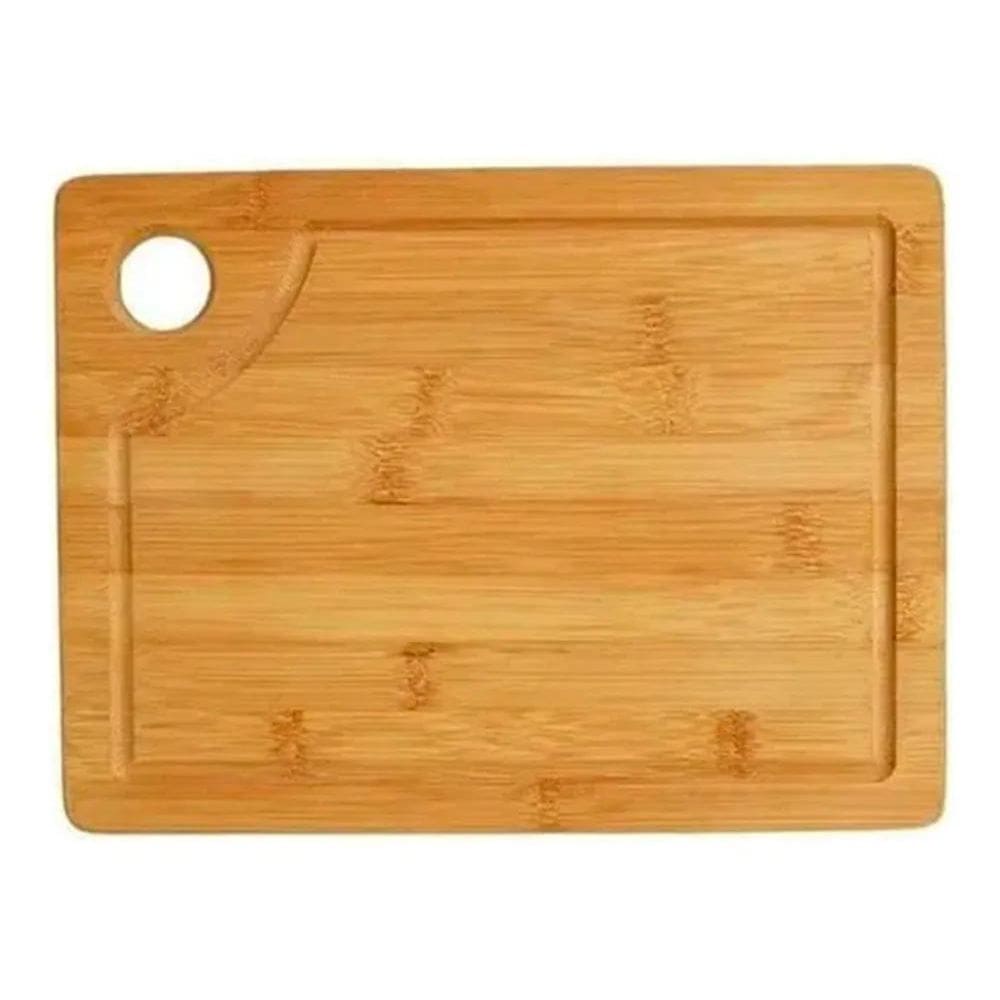 Tábua De Corte Para Carne E Churrasco 30X20 Bambu Dolce Home