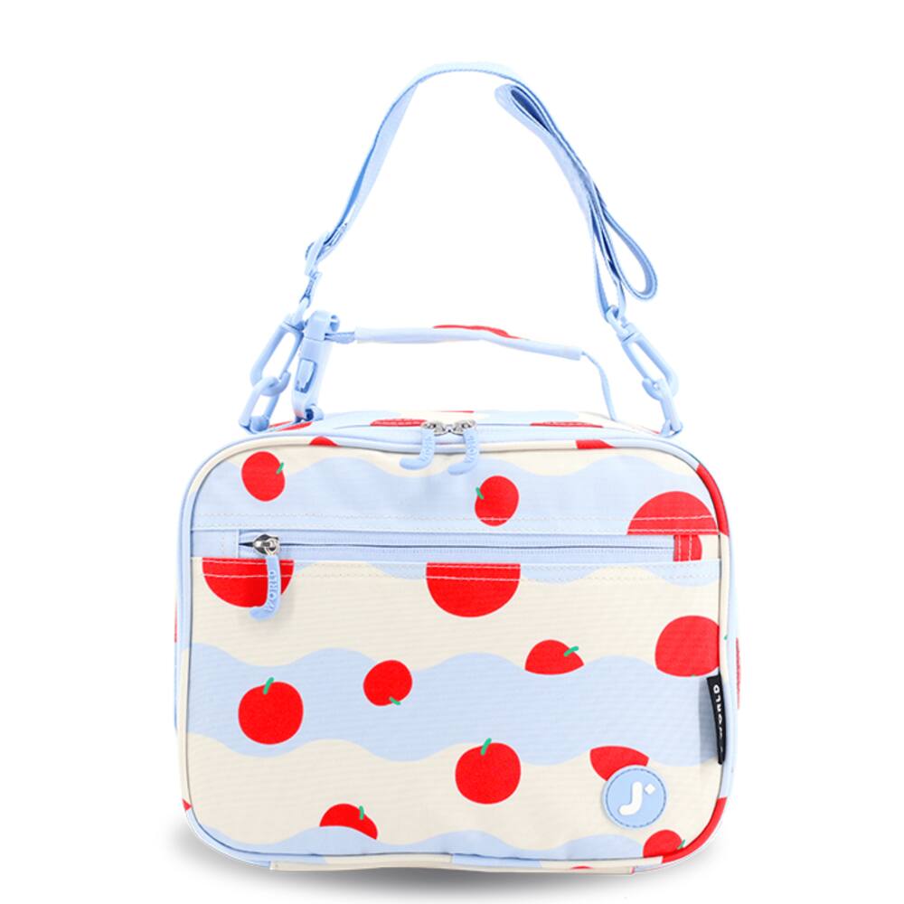 Lancheira J World Cody isolada para crianças com alça de ombro