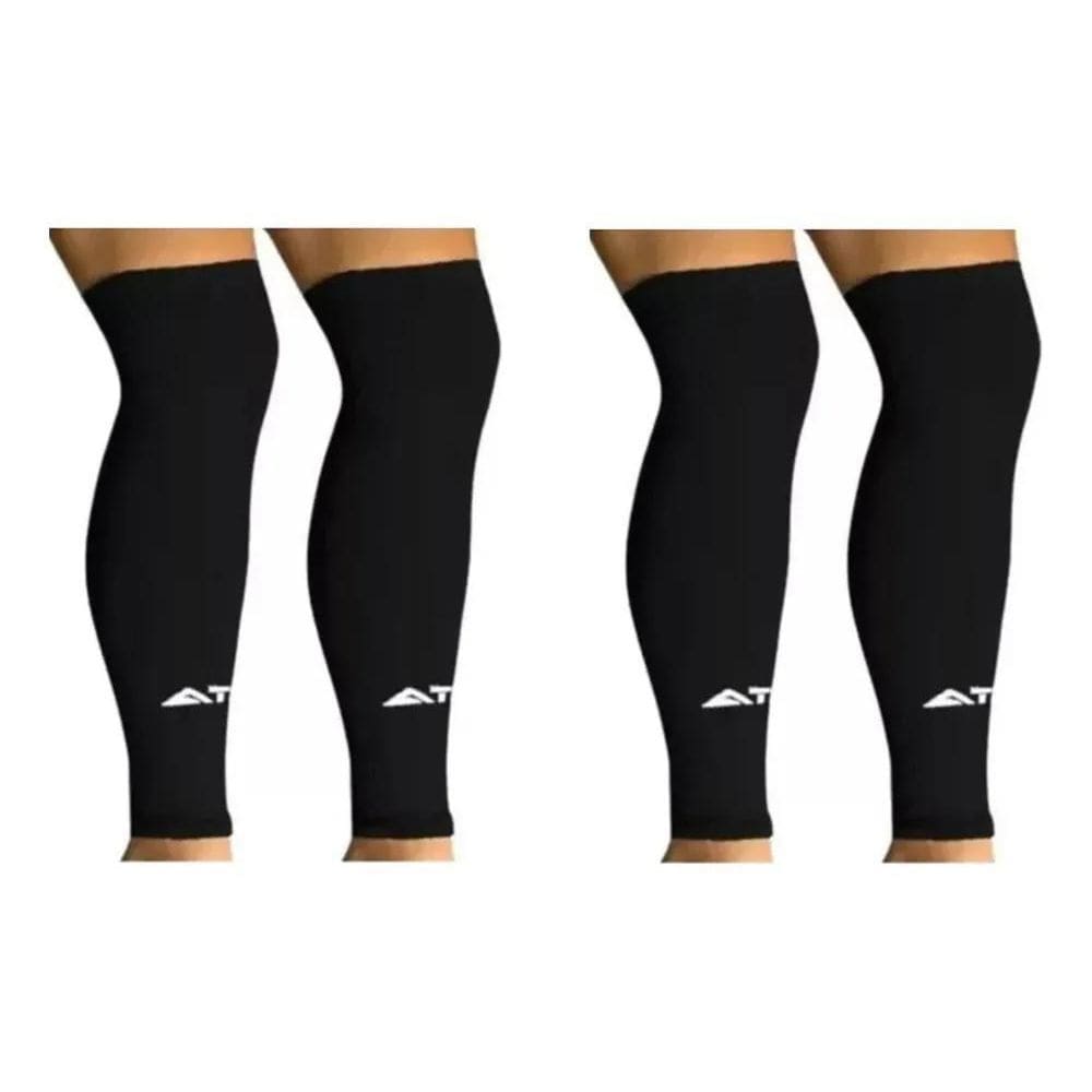 3X Kit 2 Pares Meião Cortado Canelito Futebol Finta
