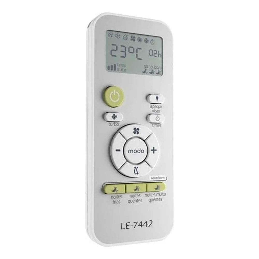 Controle Remoto Para Ar Condicionado Consul Facilite Split