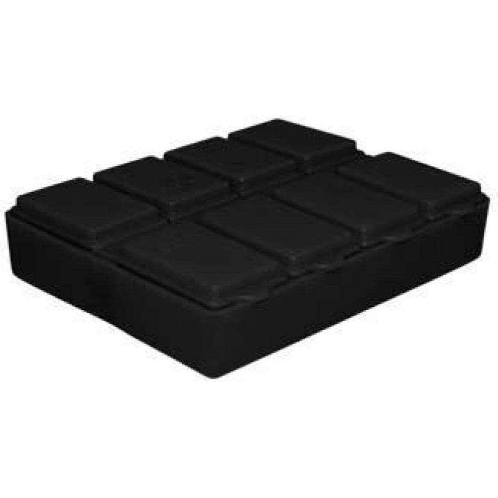 Kit 2 Porta Comprimido Preto Plástico