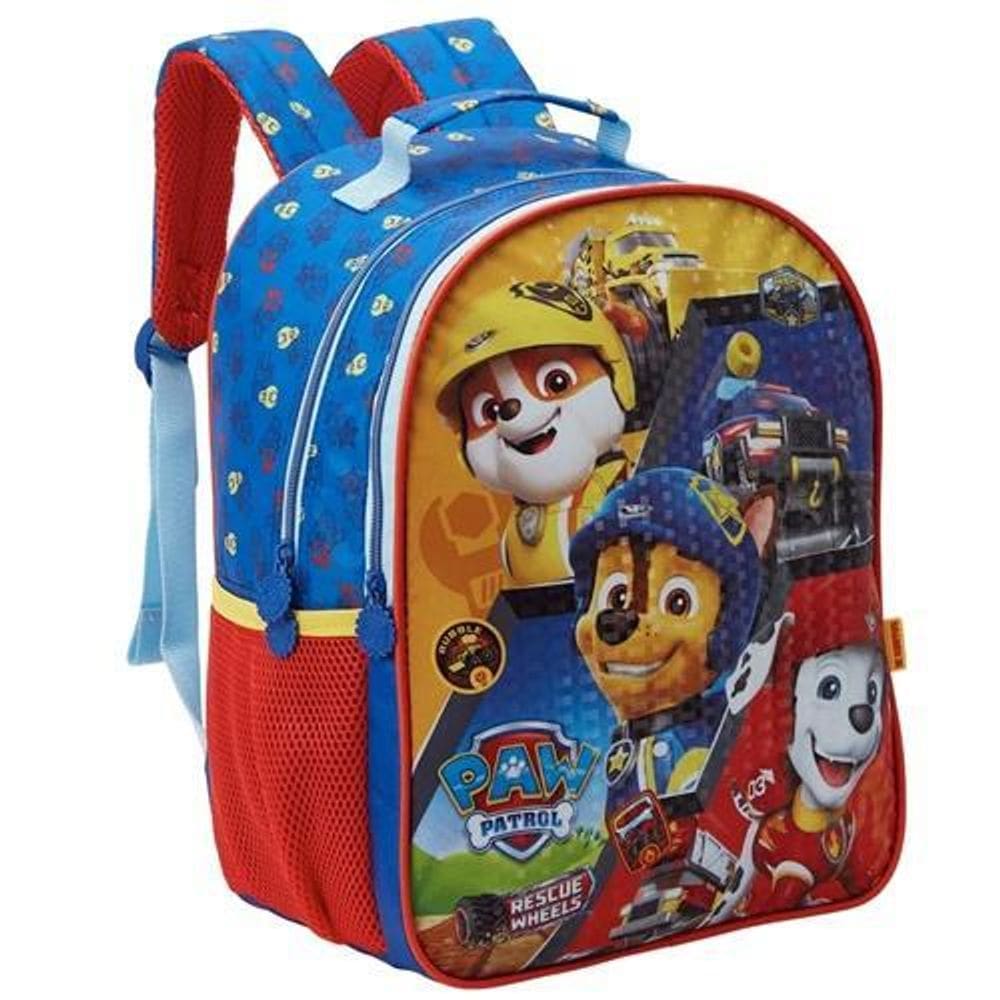 Mochila De Costas G 16 Patrulha Canina Xeryus R2 - 13472