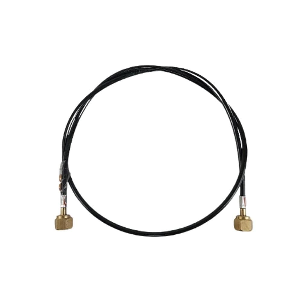 Mangueira Pressostato Conector Reto 100cm 1/4 Sae Hulter