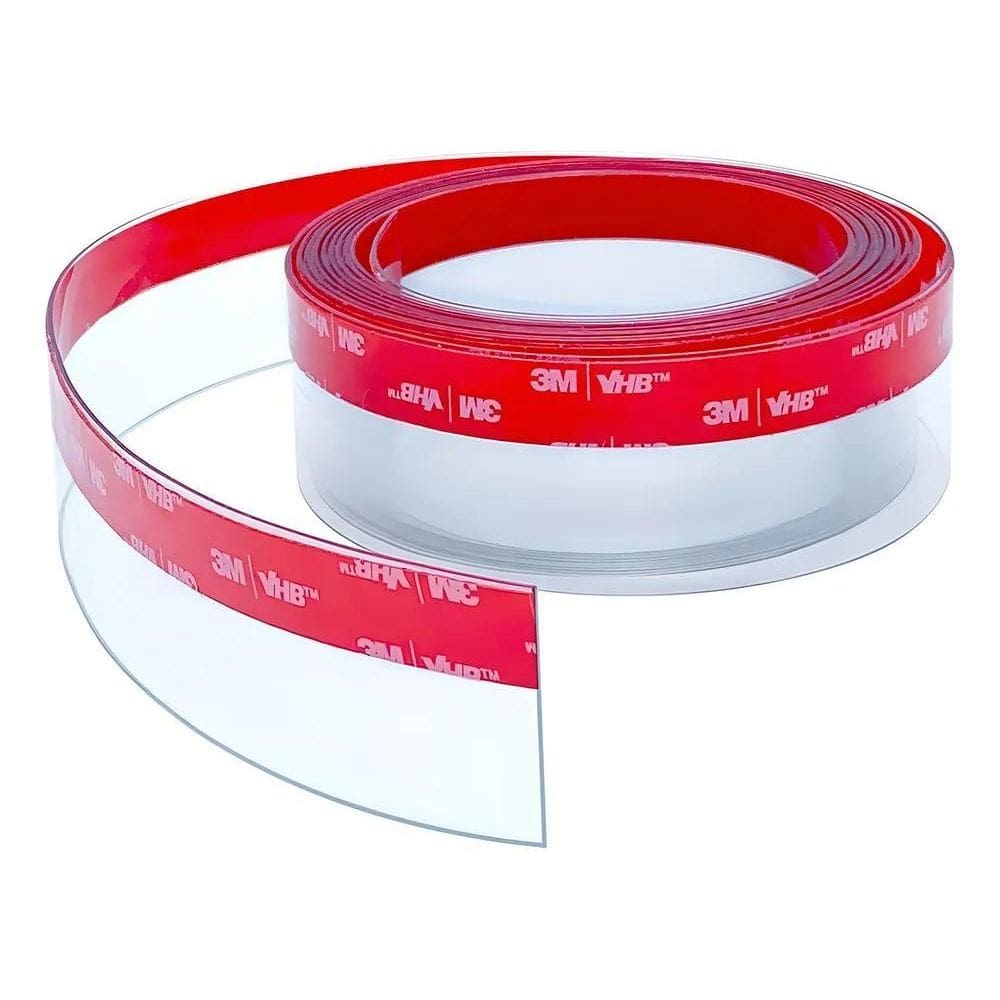 Veda Porta E Portão Transparente 4,0 Cm Alt. Vedapratic 1 Mt