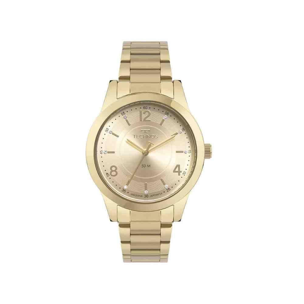 Relógio Technos Dress Dourado Feminino 2035Mzy/1X