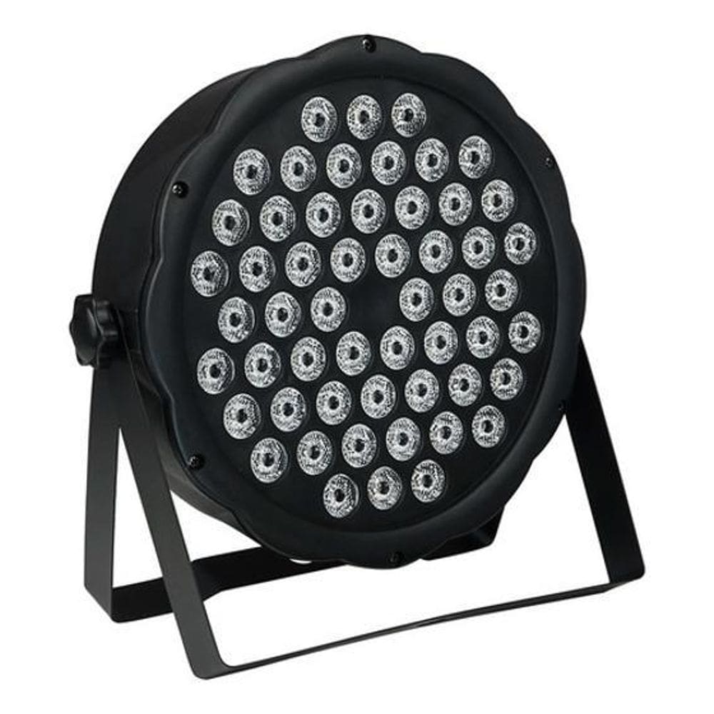 Refletor Led Par 64 54 Leds 1W Rgbw Slim If541 Skypix