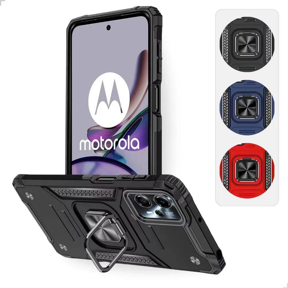 5X Capa Capinha Para Motorola Anti Impacto Armadura Protetor