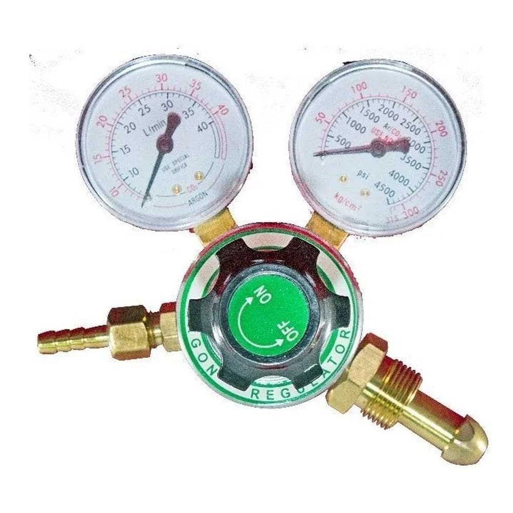 Regulador De Pressão De Argônio / Mistura Solda Mig E Tig