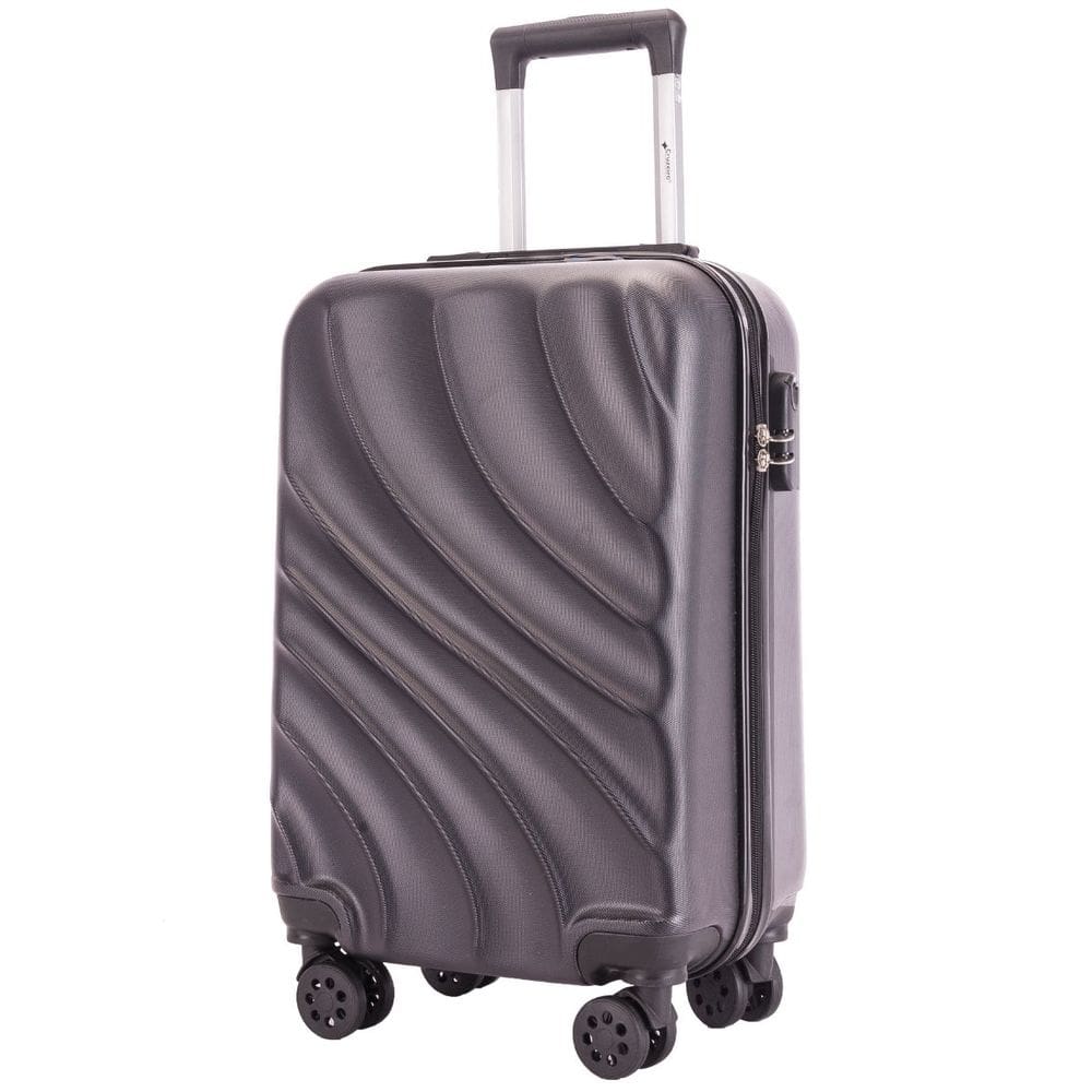 Mala de Viagem de Bordo 10kg em Abs com Rodas Duplas 360º e Cadeado - Padrão Anac - Córdoba - Cruzeiro