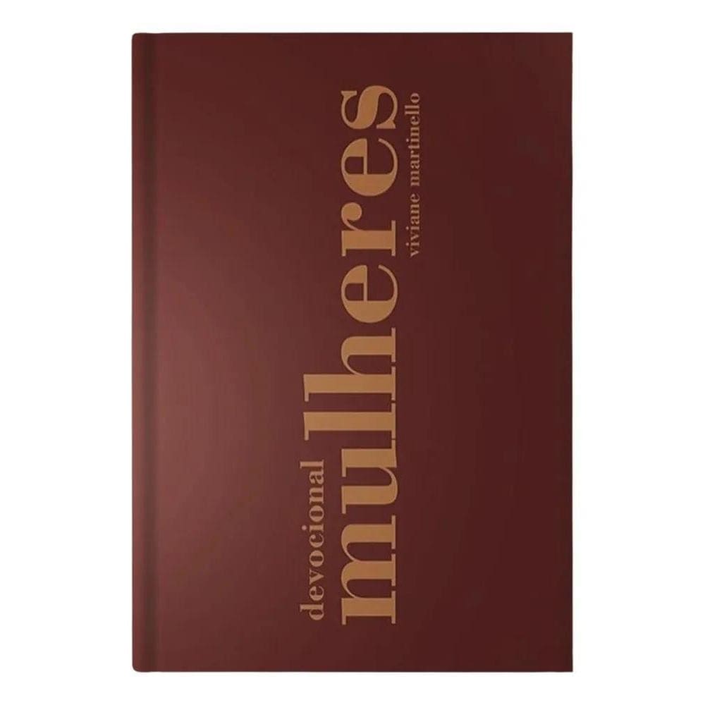 Devocional Mulheres Biblia Feminino De Viviane Martinello Es
