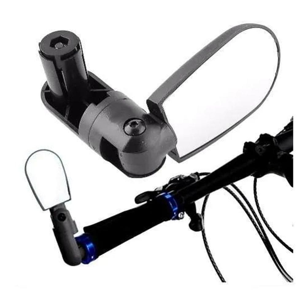 Espelho Retrovisor Regulável De Guidão Bike Bicicleta Top