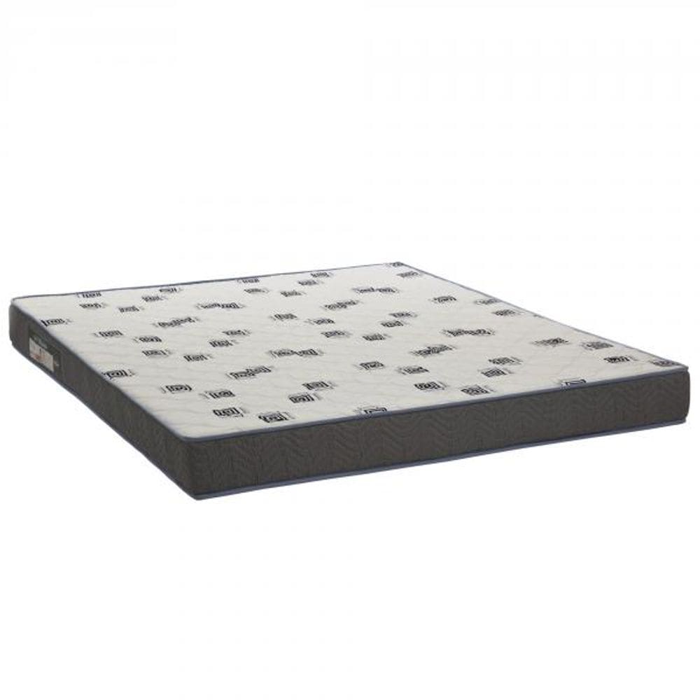 Colchão Casal (138x188) Light D33 Branco/Preto Ortobom