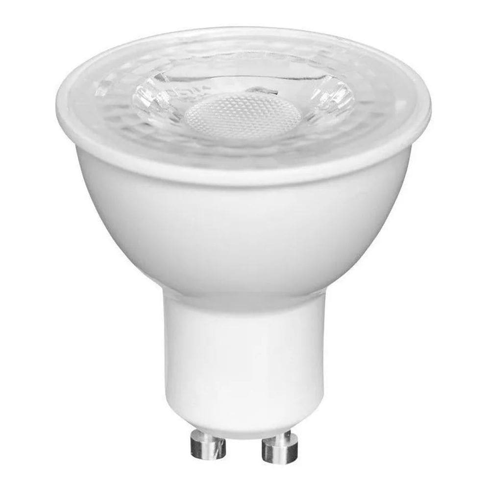 Lampada Led Dicroica Mr16 Gu10 6W - 7W Inmetro