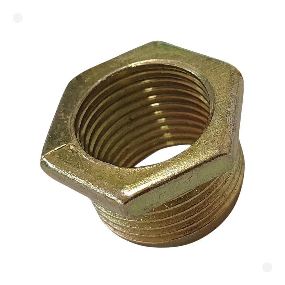 5X Set Bucha Niple De Reversão Redução Em Metal Femea 3/4 X