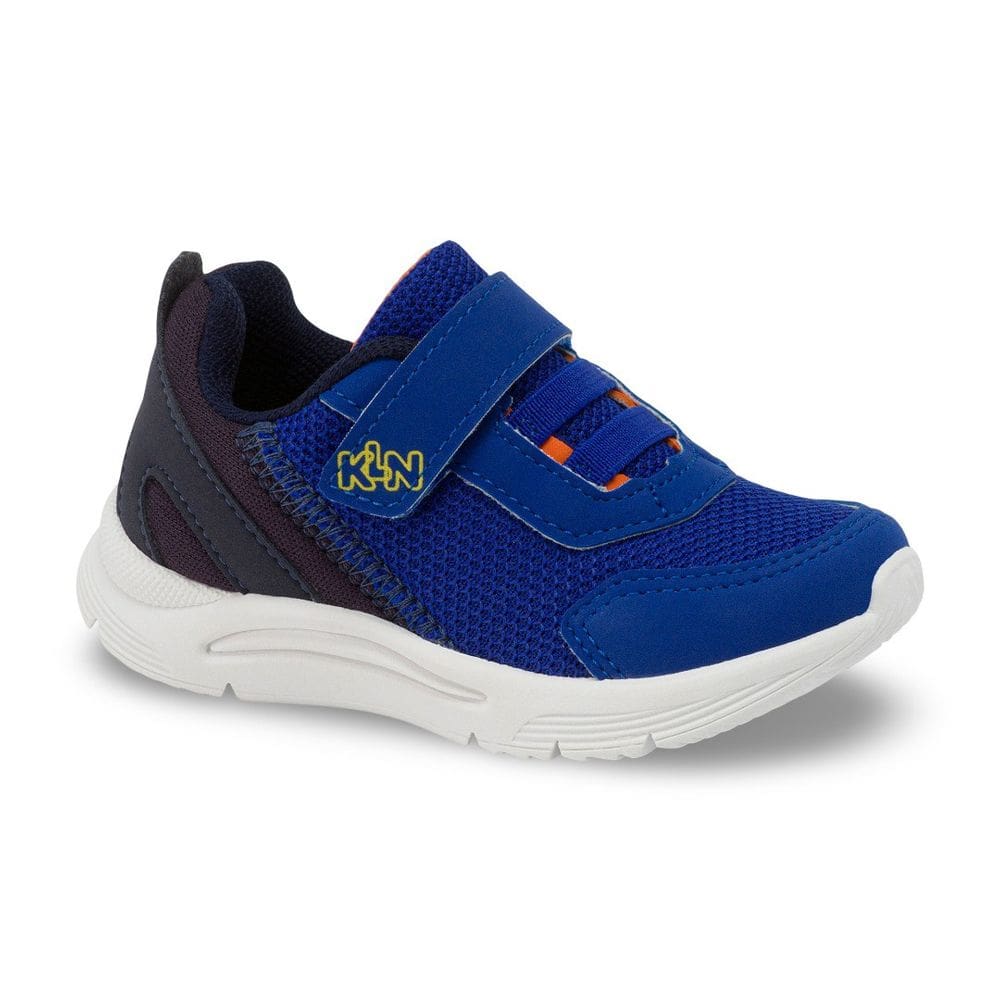 Tênis Infantil Menino Klin New Sport Mini Azul Marinho