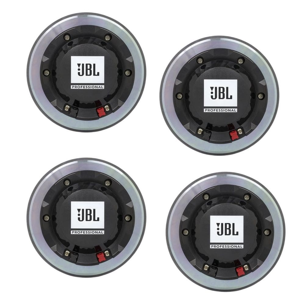 Kit 4 Driver JBL D405-X Fenólico 110W RMS 8 Ohms