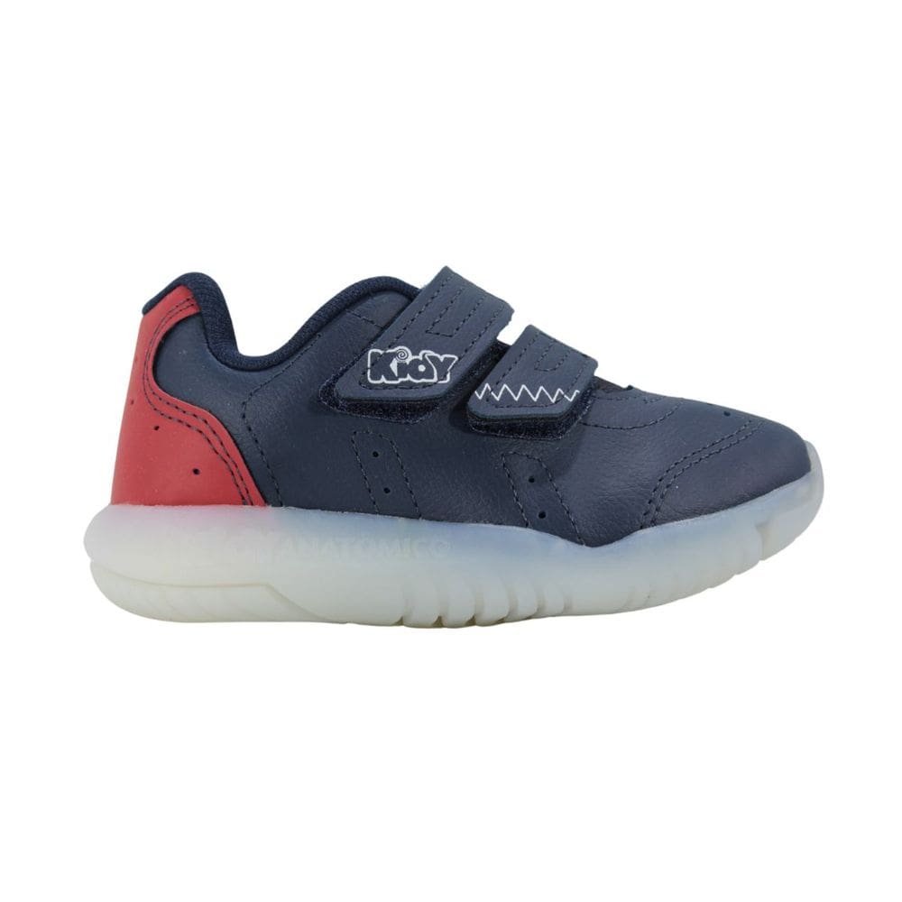 Tênis bb Menino Led Kidy Azul