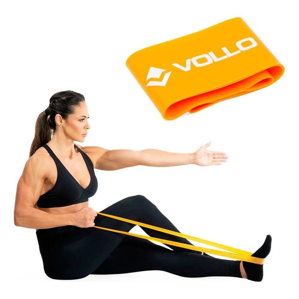 Mini Band Mini Faixa De Exercício Nível Médio Vollo Vp1053
