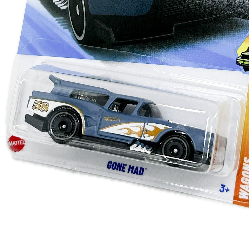 Hot Wheels Wagons Fámiliales - Gone Mad - Hyw56