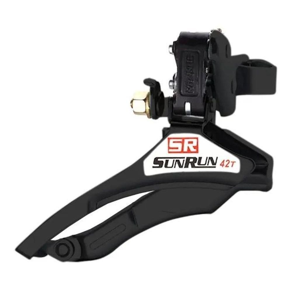 Cambio Dianteiro Sunrun 31.8Mm Index 42D Top Pull