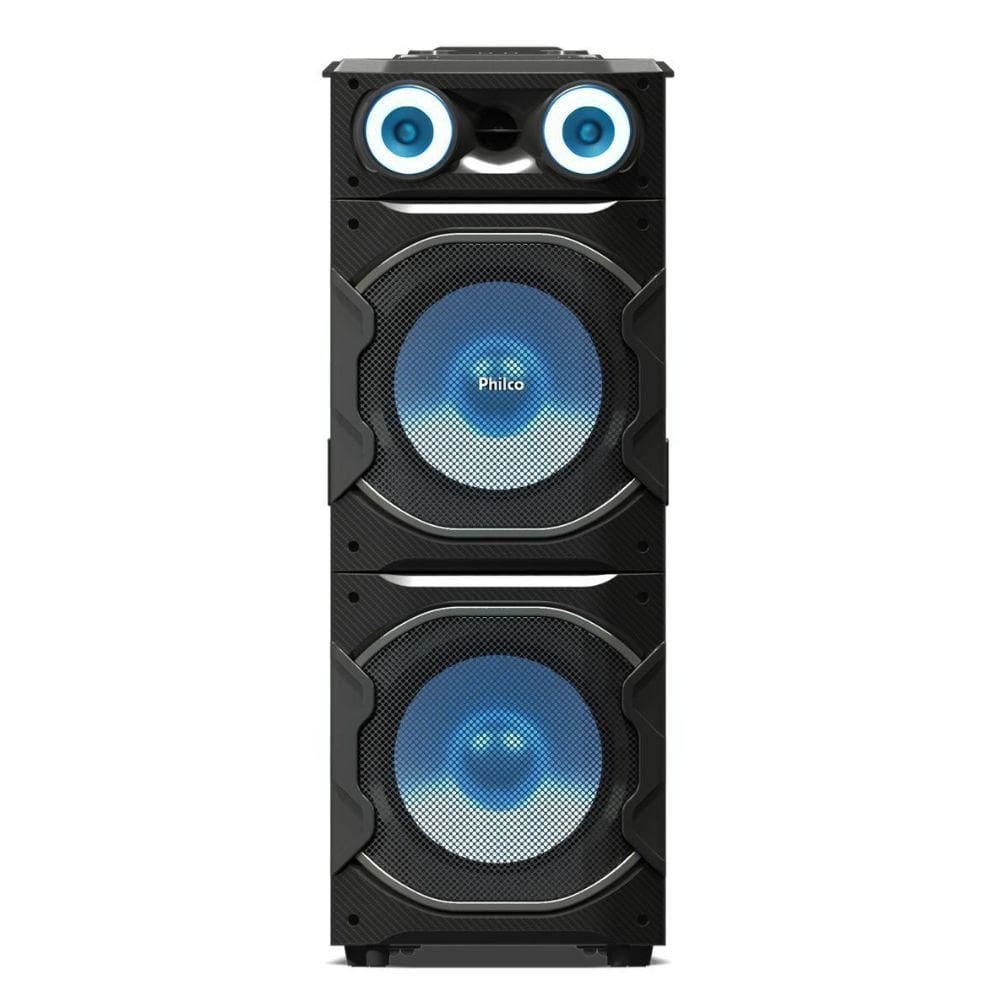Caixa de Som Amplificada Philco PCX26000 2600W Bluetooth USB