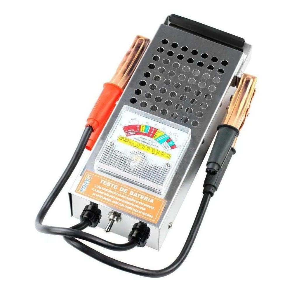 Teste De Bateria 6V A 12V E Funcionamento Do Alternador 500A