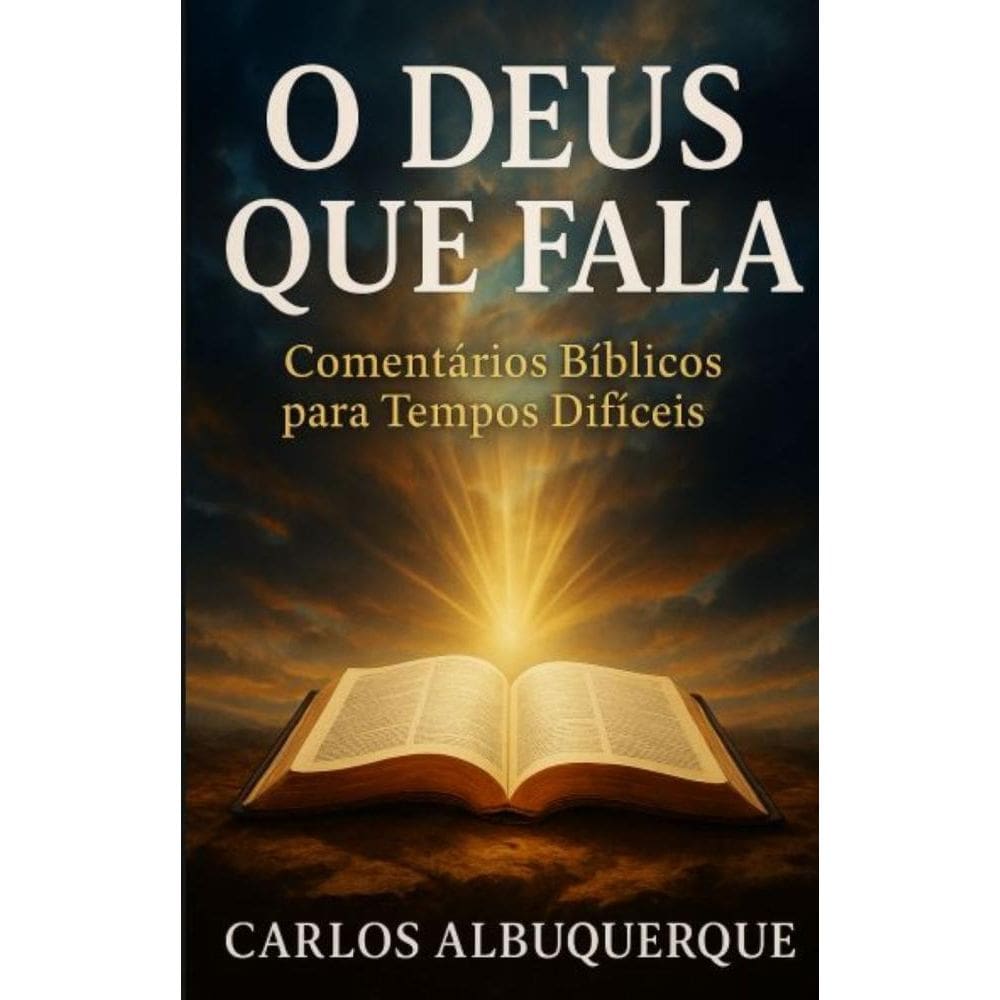 O deus que fala:Comentários Bíblicos para Tempos Difíceis