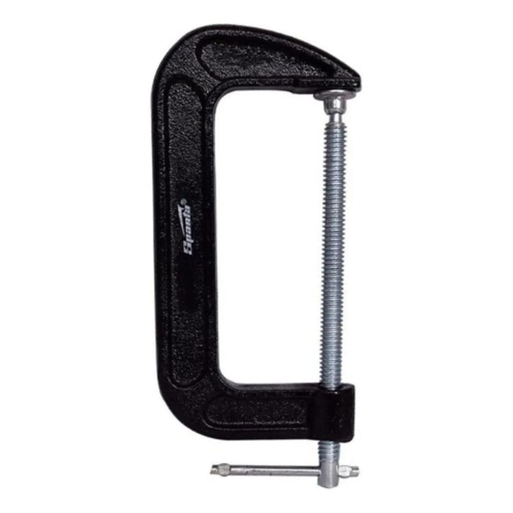 Grampo Tipo C 4 Polegadas 2065655 Sparta